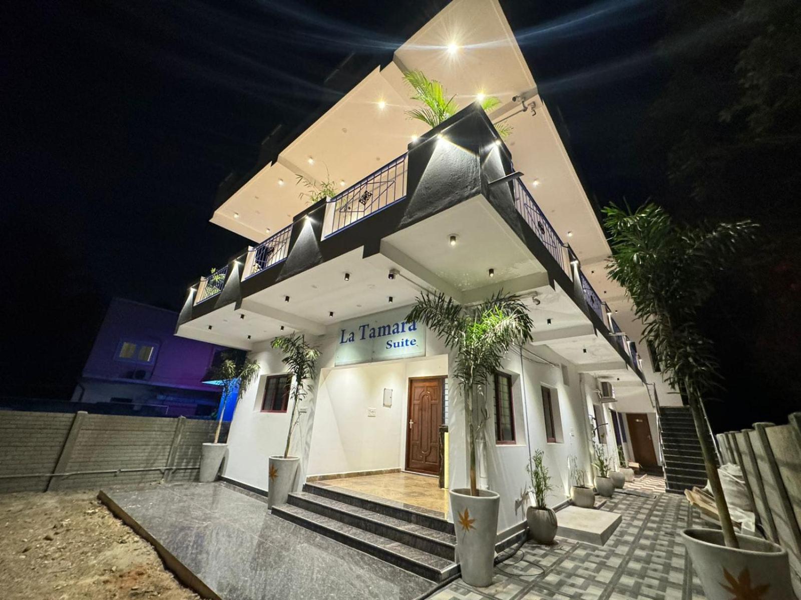 La Tamara Suite - Tie Hotels & Resorts Пондичерри Экстерьер фото